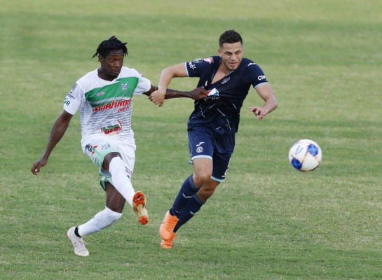 ¡No quieren sorpresas! El 11 que presentaría Motagua ante Olimpia en la ida de final de liguilla