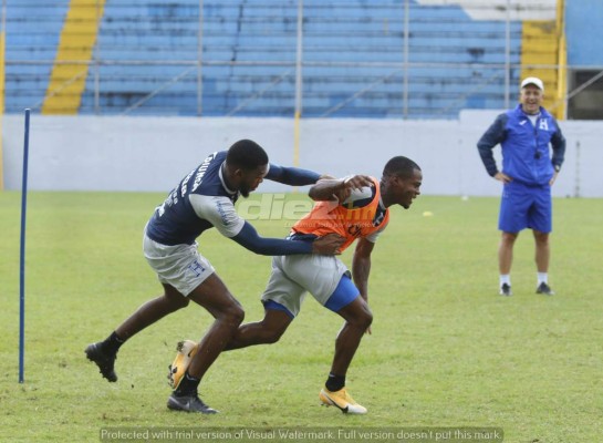 ¡Velocidad, potencia y definición! La Selección de Honduras trabaja al límite para llegar fina a la Copa Oro