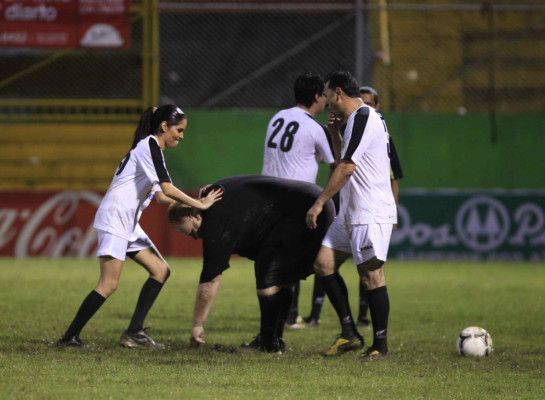Así se vivío en el Rotagol.