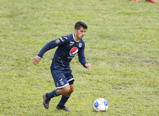 ¡Sin Muma y sin los Sub-23! El 11 que alista Motagua para el clásico contra Marathón en el Nacional