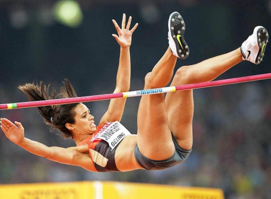 ¡Puede pasar de nuevo! Deslices de algunas deportistas que hoy buscan brillar en Río 2016