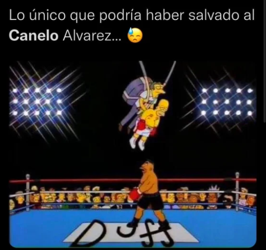 ¡Para morirse de risa! Los memes destrozan al Canelo Álvarez luego de caer contra el ruso Bivol en Las Vegas