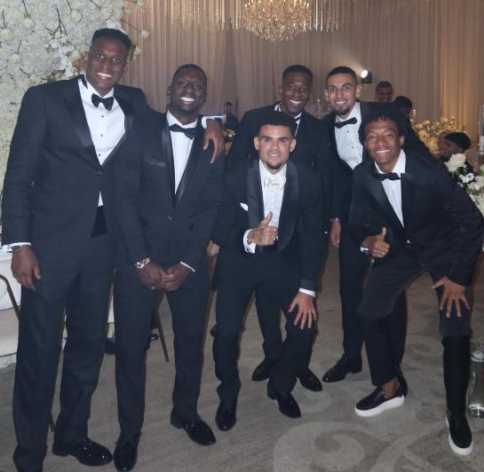 Luis Díaz se casó con la mujer de su vida: las figuras que asistieron y lo que pasó con James Rodríguez