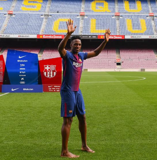 Quería jugar en el Barcelona, pero Ernesto Valverde solo me habló el primer día; en siete meses no me dirigió la palabra