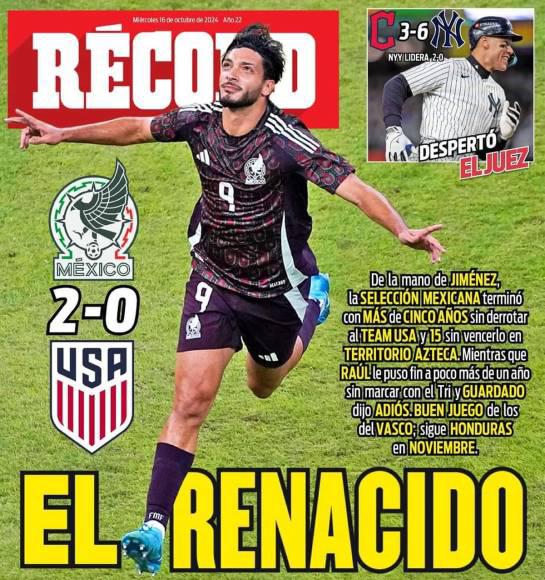 David Faitelson reacciona y deja dardo a Honduras tras triunfo de México ante Estados Unidos: “prueba de fuego”