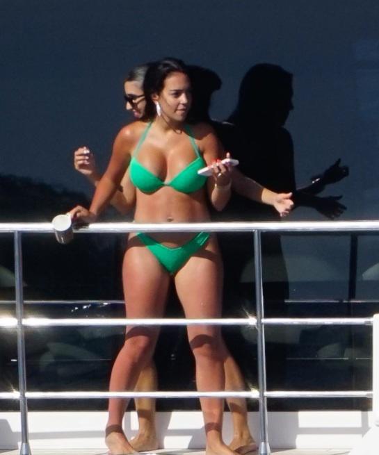 Georgina Rodríguez deslumbra y CR7 quedó bien bronceado: Así marchan las vacaciones de Cristiano Ronaldo