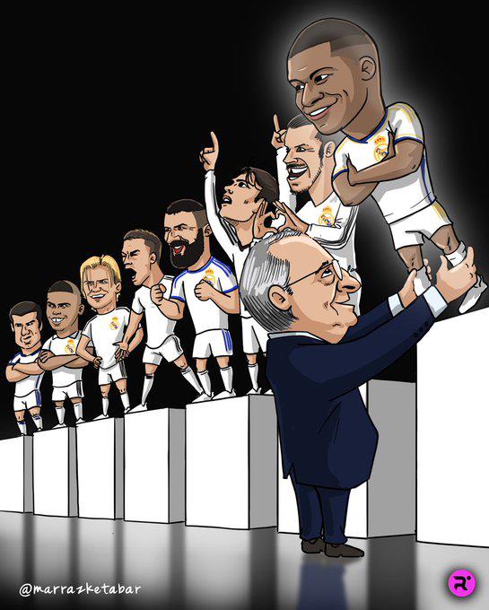 Real Madrid fichó a Kylian Mbappé y Barcelona es destrozado con memes ¡El temor es inevitable!