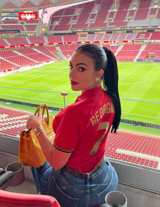 Georgina Rodríguez revela lo que tiene ‘prohibido’ hablar con Cristiano Ronaldo en casa: ‘‘A mi nunca me interesó’’