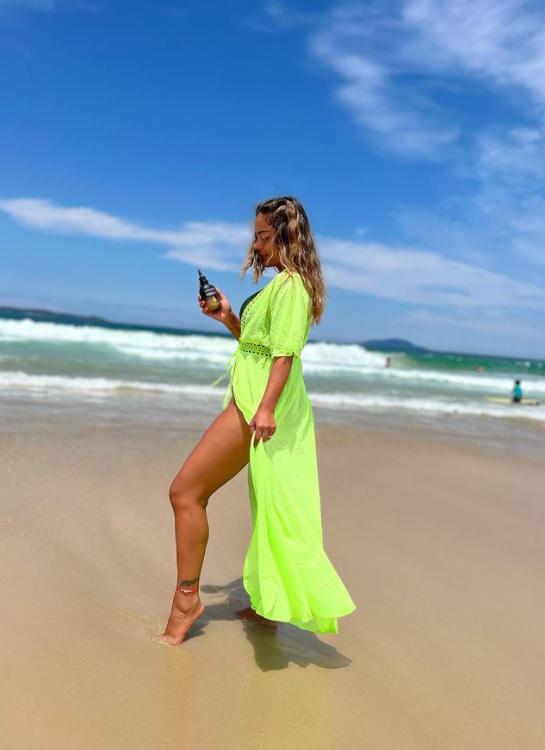 Larissa Riquelme, harta de que le inventen amantes ¿Sigue con Fabbro, en prisión por abuso sexual?