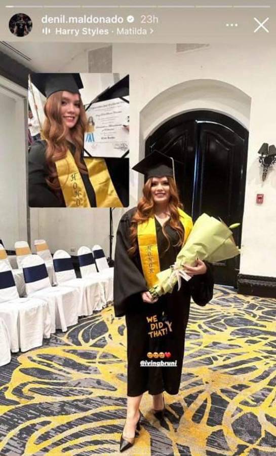 Denil Maldonado sacrificó la graduación de su esposa por estar concentrado con Honduras
