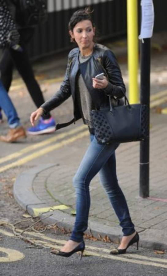 Ella es la discreta francesa que le robó el corazón Olivier Giroud