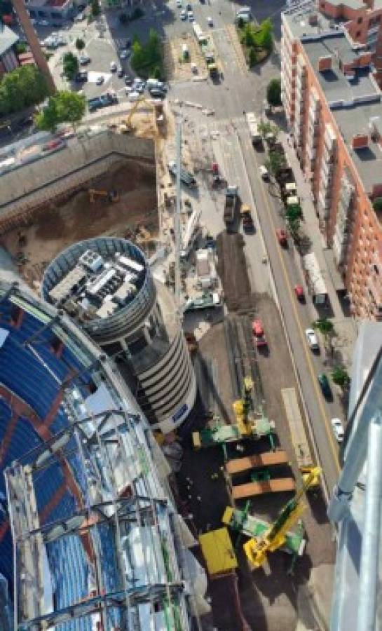 Real Madrid: Así avanzan las obras en el Santiago Bernabéu y está quedando espectacular