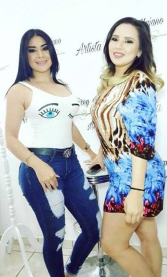 Fany Hernández, la aficionada más sexy del Olimpia que calienta el clásico