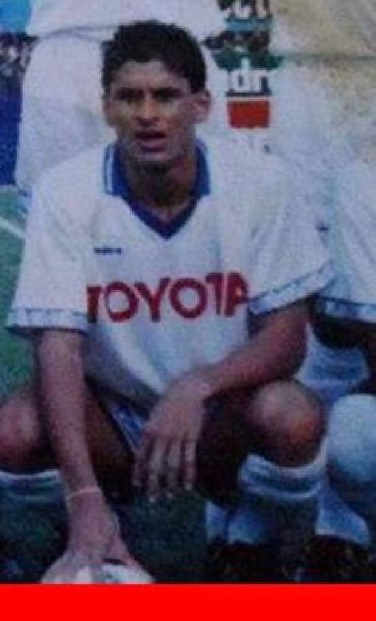 ¡Una reliquia! La foto que le recuerdan a Fabián Coito jugando para Olimpia en la temporada 1994-95