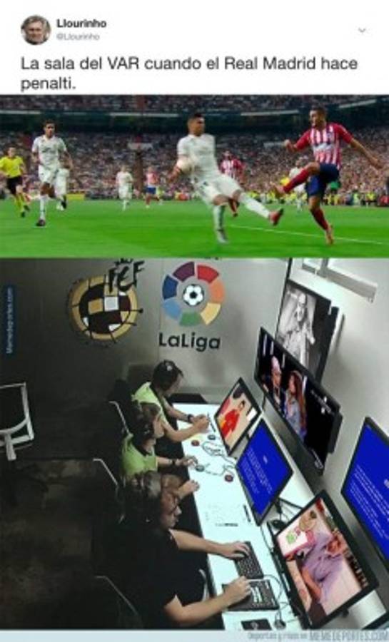 ¡Atacado Benzema! Lluvia memes tras empate del Real Madrid y Atlético