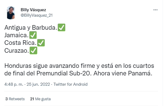 Rendidos ante los cipotes: la reacción de los periodistas por el gran triunfo de Honduras y avanzar a cuartos del Premundial Sub-20