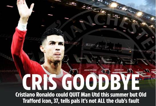 ¿Piensa retirarse? La dura confesión de Cristiano Ronaldo a sus 37 años: Está frustrado