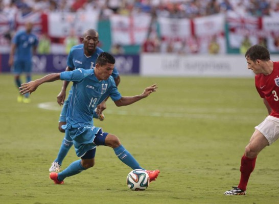 ¡Qué figuras! El amistoso de lujo de la Selección de Honduras hace 6 años: Ante Inglaterra en Miami