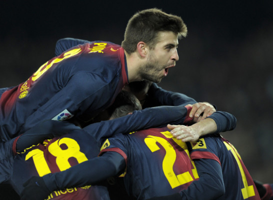 Barcelona gano 5-1 al Athletic de Bilbao