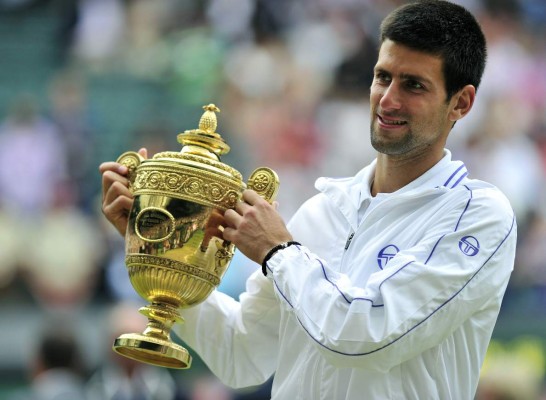 Los 10 Grand Slam de Novak Djokovic