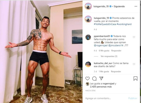 Con un hondureño: Los cambios físicos más impactantes de los futbolistas y otros deportistas