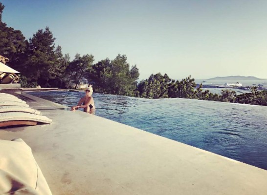 Las fotos de infarto de Wanda Nara, la mujer de Mauro Icardi en Ibiza