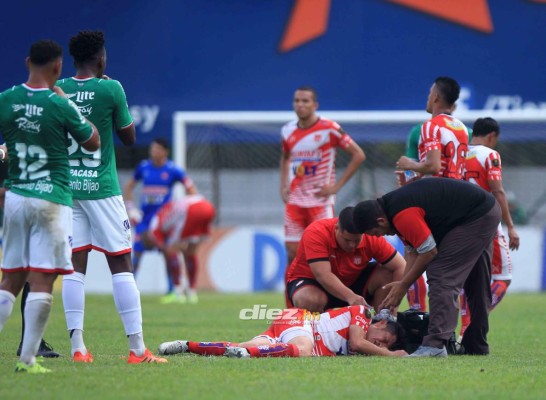 No lo viste en TV: La tristeza en el Yankel y el método de Vargas no funcionó