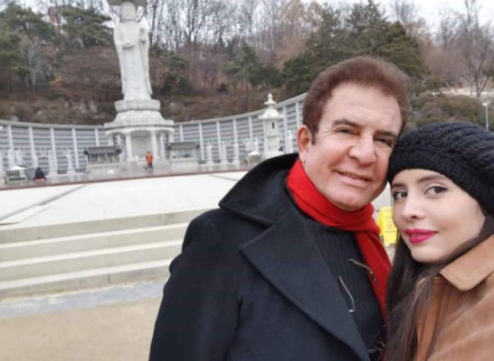 Las lujosas vacaciones de Salvador Nasralla junto a su esposa Iroshka Elvir en Corea del Sur
