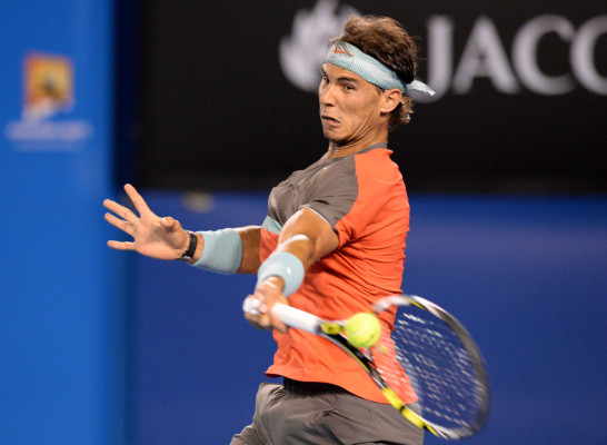 Las mejores imágenes del Abierto de Australia