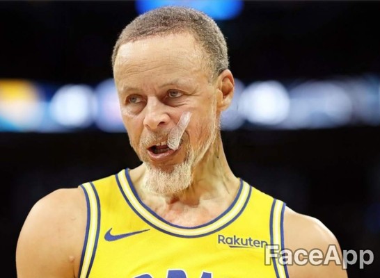 Así lucen las estrellas de los otros deporte con el filtro de anciano