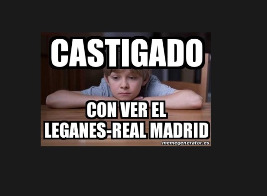 Los divertidos memes que dejó el triunfo del Real Madrid ante el Leganés