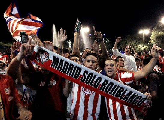El Atlético Madrid fue un 'Tigre”