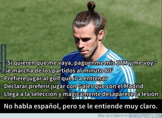 Lionel Messi y Gareth Bale, víctimas favoritas de los memes de la fecha FIFA