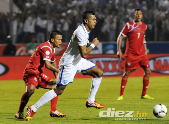 Las mejores imagenes del partido Honduras-Panama