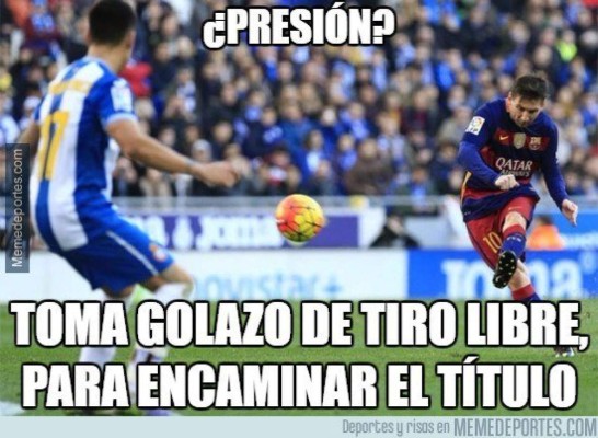 MEMES: Diversión para el público con la lucha entre Barcelona, Real Madrid y Atlético de Madrid