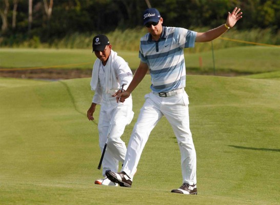 Jornada del sábado en el Honduras Open del PGA Tour en Tela