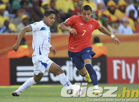 Fotos de Honduras en su debut en Sudáfrica 2010