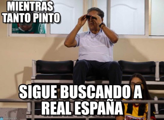 Los mejores memes que nos dejó la jornada 14 de la Liga Nacional de Honduras