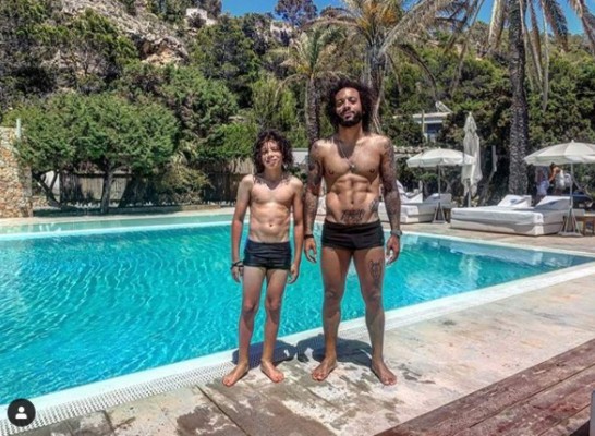 Hasta 8 kilos menos: El tremendo cambio físico de Marcelo que deja atrás su 'barriguita'