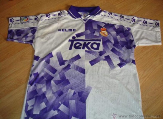 ¿Cuál tuviste? Las camisetas más feas del Real Madrid elegidas por la propia afición