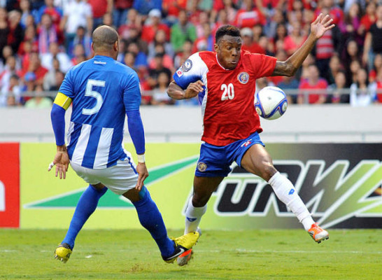 Costa Rica le arrebata la copa a Honduras.