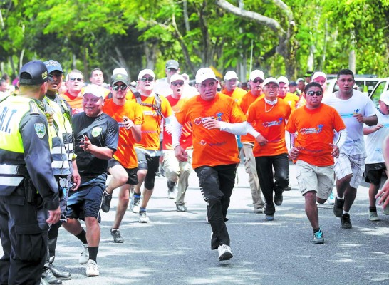 Honduras Actívate rompió récord en San Pedro Sula