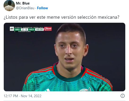 ¡Para morir de risa! Los memes humillan a México tras confirmar su convocatoria para el Mundial de Qatar 2022