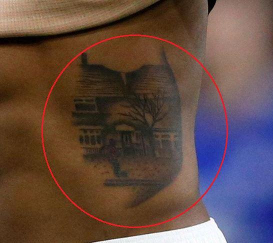 Los increíbles tatuajes de Rashford: por qué lleva referencias de San Cristóbal y Nieves y una cita impactante