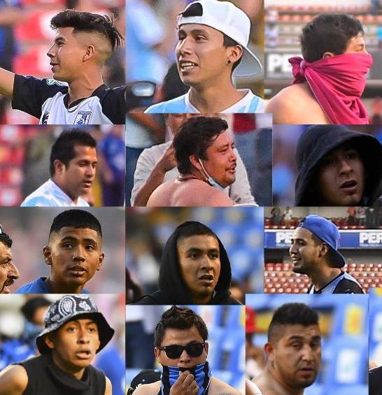 Identificados: los rostros de los agresores que provocaron una brutal pelea en el Querétaro-Atlas de la Liga MX