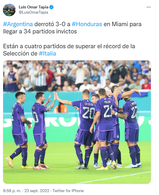Periodistas reaccionan tras el baile que le dio Argentina a Honduras en Miami y por lo que ocurrió al final con Messi