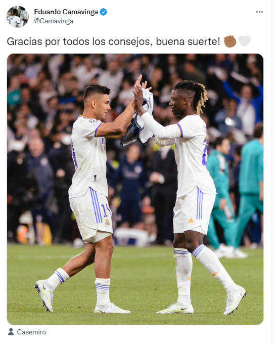 El Whatsapp de la novia de Fede Valverde a Casemiro para que se quedara en el Real Madrid y las emotivas cartas de Kroos y Modric