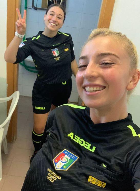 Escándalo: Diana Di Meo, la bella árbitro italiana a la que le han filtrado fotos y videos íntimos