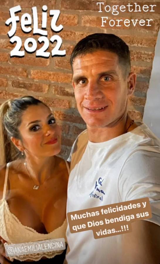 Bien acompañados: Así despidieron el 2021 los futbolistas de la Liga Nacional y legionarios hondureños