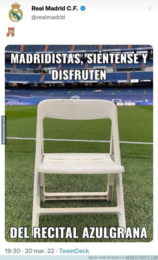 De ser el patio de Messi al de Xavi: Los nuevos y jocosos memes tras la humillación del Barcelona al Real Madrid